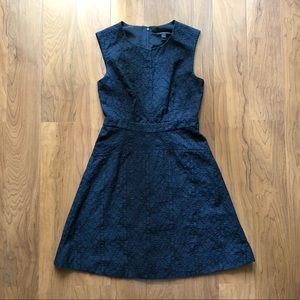 Black JCrew Sleeveless Dress